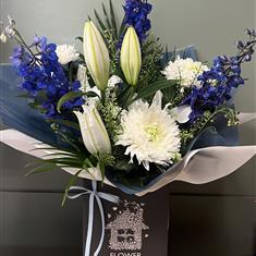 Baby Boy Hand Tied