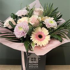 Baby Girl Hand Tied