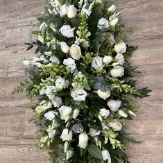Heavenly Peace Casket Spray