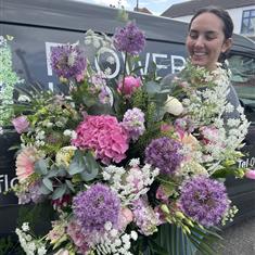 Summer Serenade Hand Tied