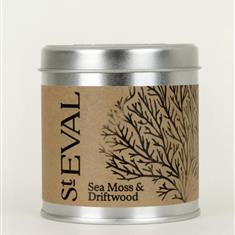 Sea Moss and Driftwood Candle