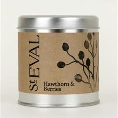 Hawthorn and Berries Candle