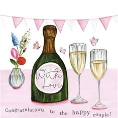 To The Happy Couple Card