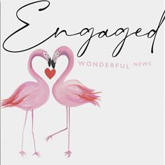 Engaged Wonderful News Card