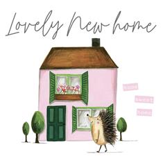 Lovely New Home Card