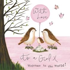 It&#39;s A Girl Card