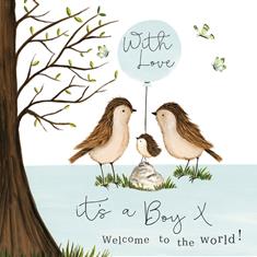 It&#39;s A Boy Card