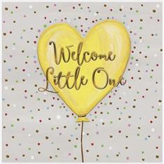 Welcome Little One Card