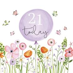 21 Today Card