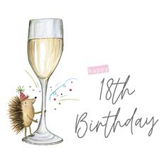 18th Birthday Card