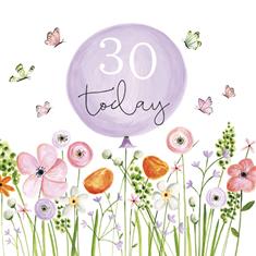 30 Today Card