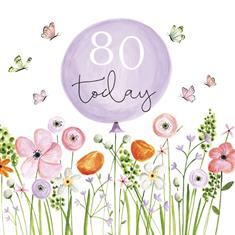 80 Today Card