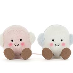 Amuseable Toastie Pink and White Marshmallows