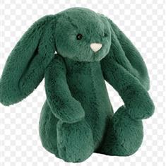 Bashful Teal Bunny