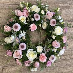 Blush Wreath