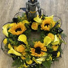 Yellow Wreath