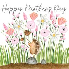 Happy Mother's Day Floral Card