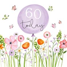 60 Today Card