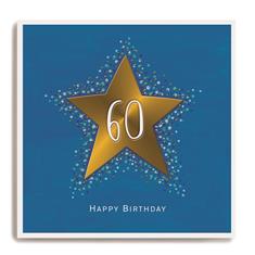 60 Happy Birthday Card
