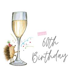 Happy 60th Card
