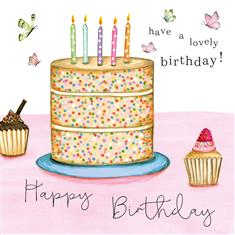 Have a Lovely Birthday Card