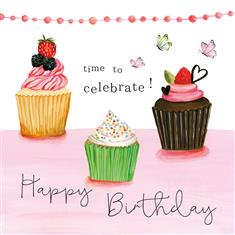 Time To Celebrate Card