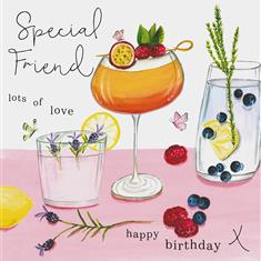 Special Friend Lots Of Love Card