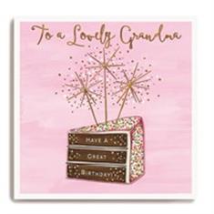 Happy Birthday Grandma Card