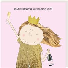 Being Fabulous Card