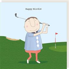 Birdie Card
