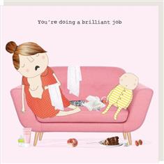 Brilliant Job Card