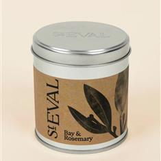 Bay and Rosemary Candle
