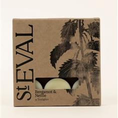 Bergamot and Nettle Earthy Tealights