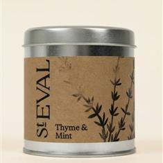 Thyme and Mint Earthy Candle