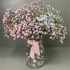 Aura Rainbow Cloud Vase