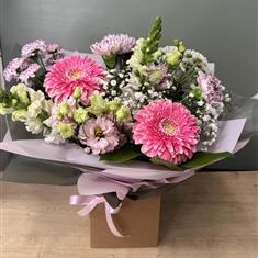 A Petite Florist Choice Hand Tied