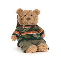 Bartholomew Bear Hiking Outfit
