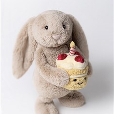 Bashful Beige Bunny Birthday Original