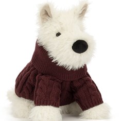Munro Scottie Dog Winter Jumper