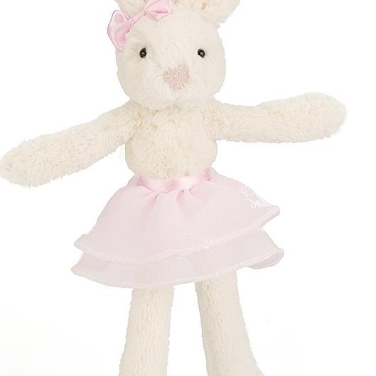 Tutu Lulu Cream and Pink Bunny