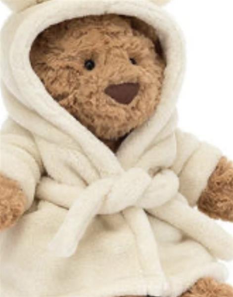 Bathrobe Bartholomew Bear 新品・タグ付き New Bathrobe Bartholomew Bear NWT-Birthday Gift Cute Toys | eBay