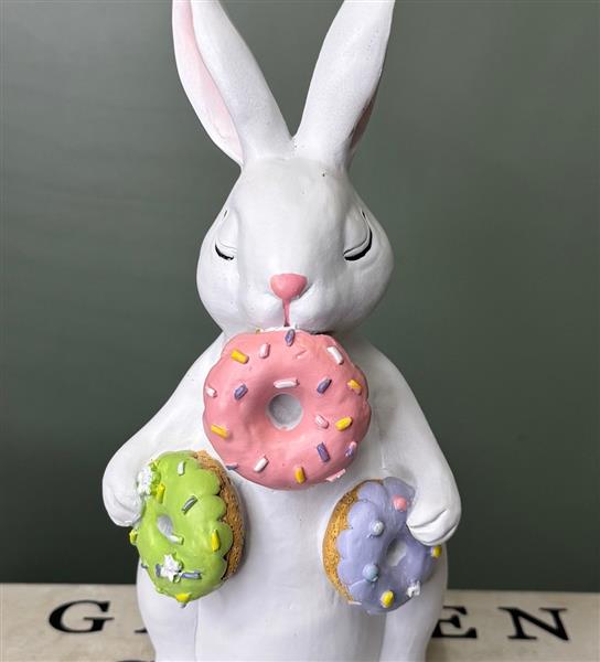Blocks Rabbit Donut Donut Standing Rabbit